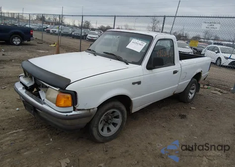 1994 Ford Ranger из США, поврежденный, VIN 1FTCR10A7RUE28381